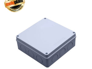 Разклонителна кутия ПВЦ Мелоплам ПКОМ  IP65 200x200x80 плътна